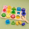 Fruits & Shapes Board