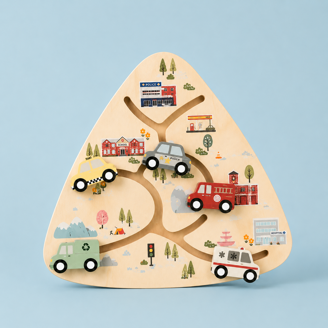 Move The Cars